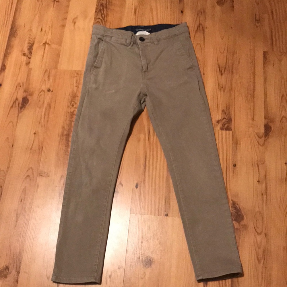 boys khaki dress pants